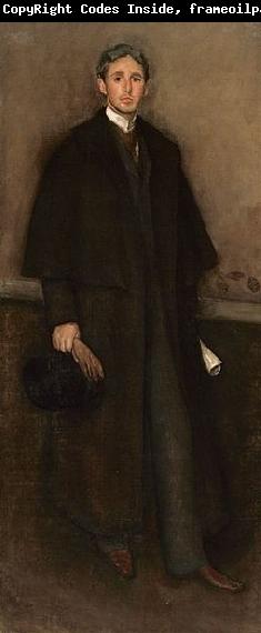 James Abbot McNeill Whistler Portrait of Arthur J Eddy